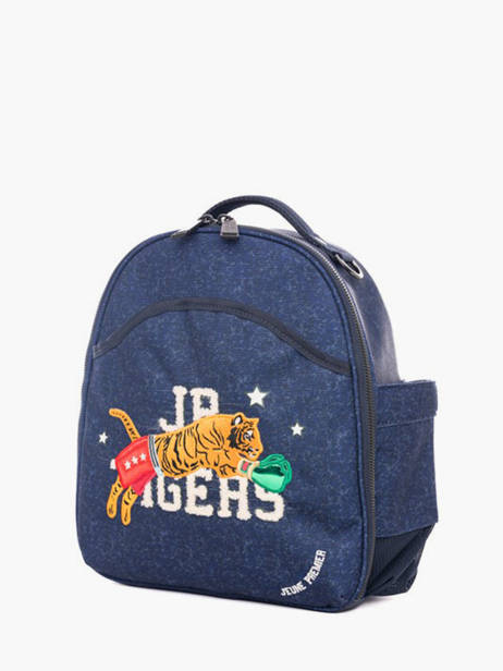 Ralphie Backpack 1 Compartment Jeune premier Blue daydream boys B other view 2