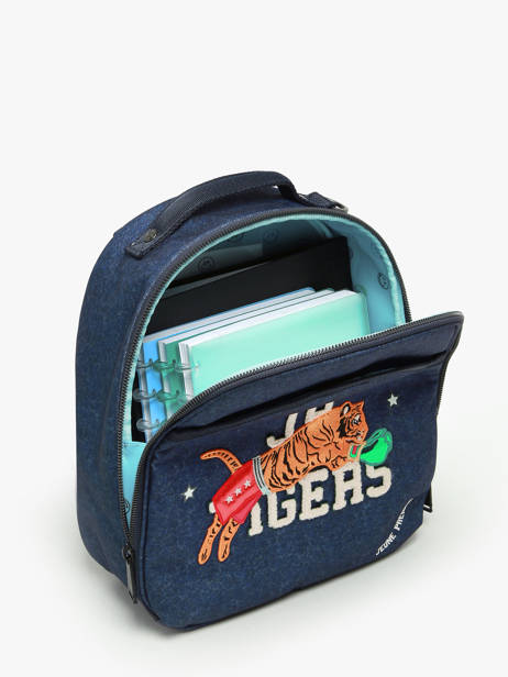 Ralphie Backpack 1 Compartment Jeune premier Blue daydream boys B other view 3