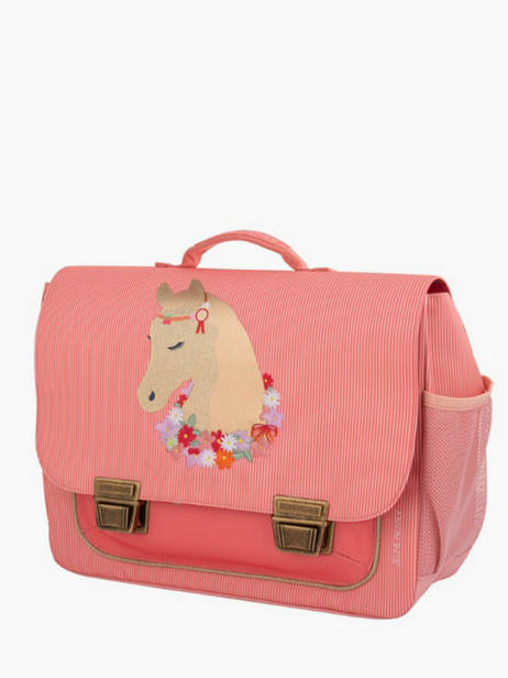 2-compartment Classic Midi Satchel Jeune premier Pink classics C other view 2