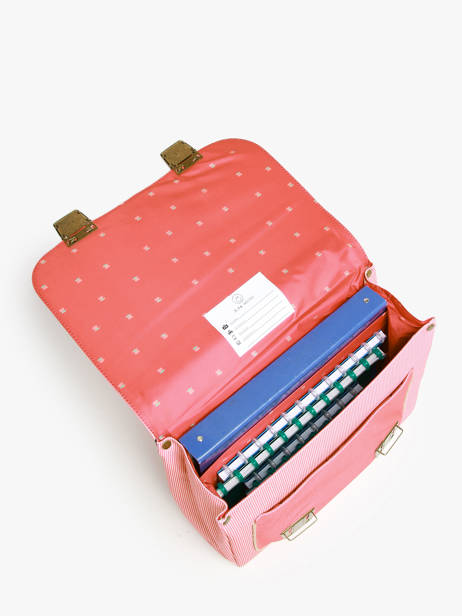2-compartment Classic Midi Satchel Jeune premier Pink classics C other view 3