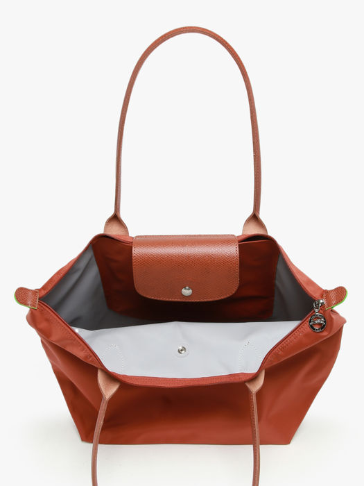 Longchamp Le pliage green Besaces Marron