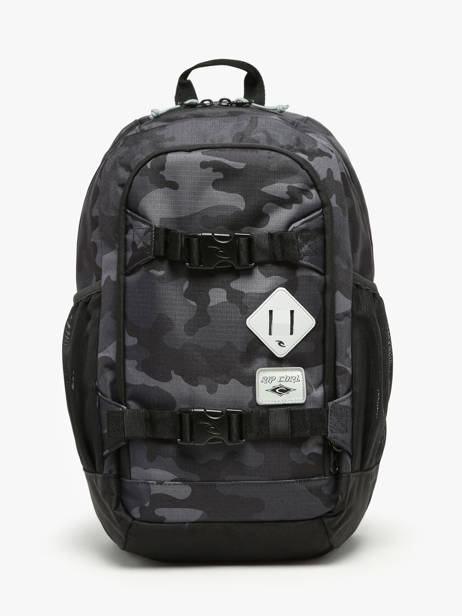 2-compartment Backpack Rip curl Black camo 14YMBA