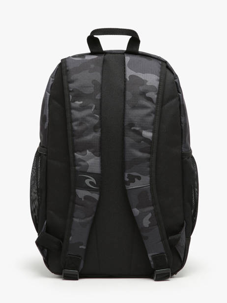 2-compartment Backpack Rip curl Black camo 14YMBA other view 3