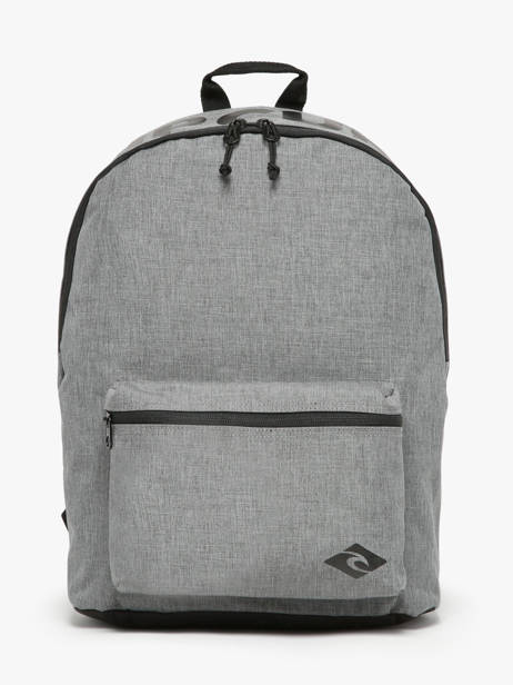 1 Compartment Backpack Rip curl Gray pro 13BMBA
