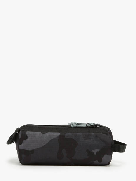 2-compartment Pouch Rip curl Black camo 141MUT other view 2
