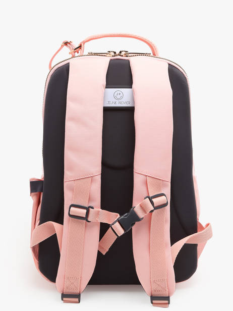 Bobby Backpack 1 Compartment Jeune premier Pink daydream girls G other view 4