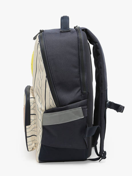 Bobby Backpack 1 Compartment Jeune premier Multicolor daydream boys B other view 2