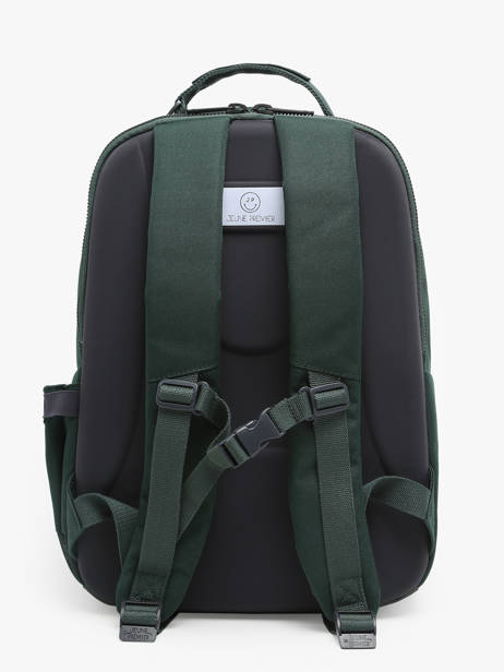 Bobby Backpack 1 Compartment Jeune premier Green daydream boys B other view 4