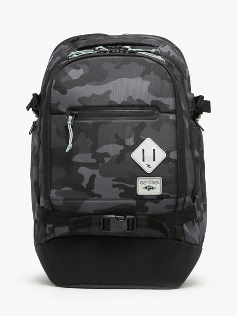 2-compartment Backpack Rip curl Black camo 14XMBA