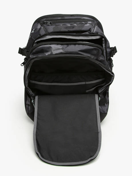 2-compartment Backpack Rip curl Black camo 14XMBA other view 2