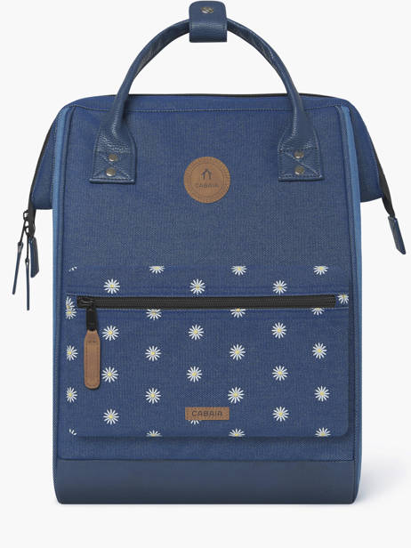 Customisable Backpack Adventurer Medium Cabaia Blue adventurer BAGS