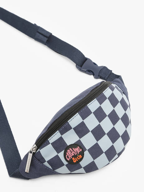 Belt Bag Caramel et cie Blue family FA other view 1