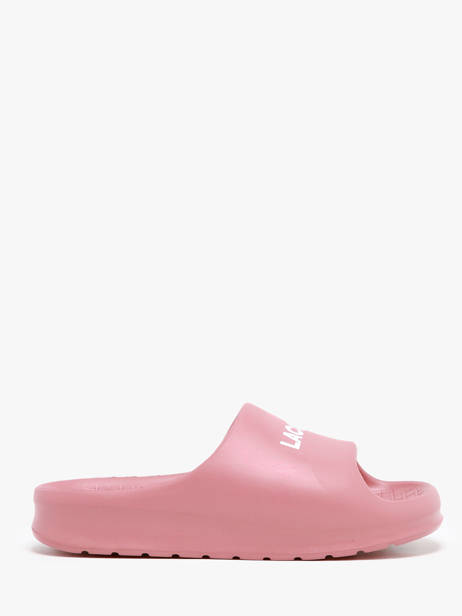 Flip Flops Lacoste Pink women 7CFA0020 other view 1