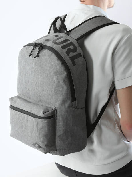 1 Compartment Backpack Rip curl Gray pro 13BMBA other view 1