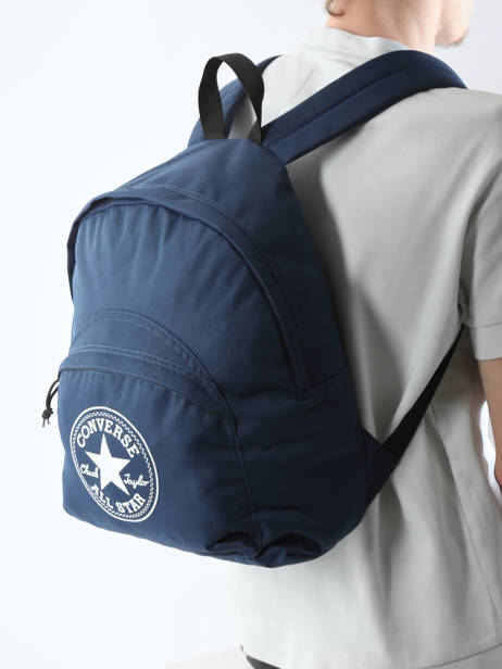Backpack Converse Blue basic 55CTN30 other view 1