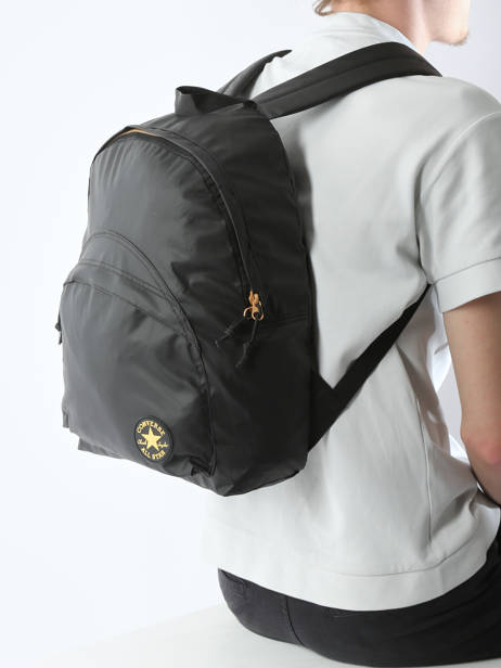 Backpack Converse Black basic 55CPD30 other view 1