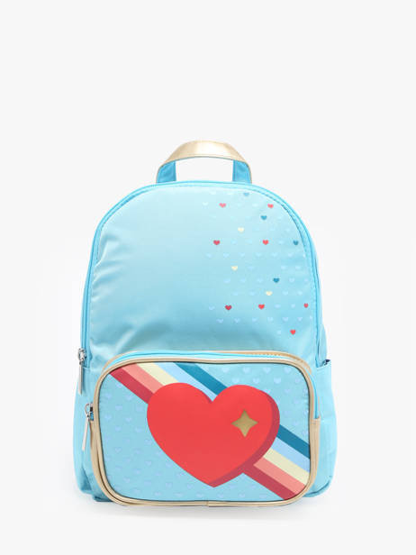 Mini Backpack Caramel et cie Blue boheme FI