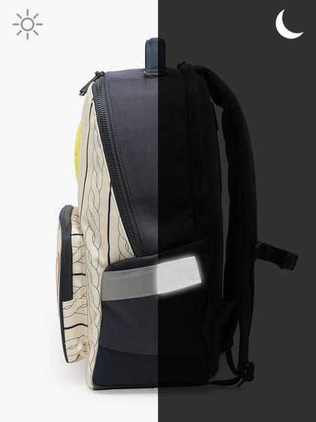 Bobby Backpack 1 Compartment Jeune premier Multicolor daydream boys B other view 5