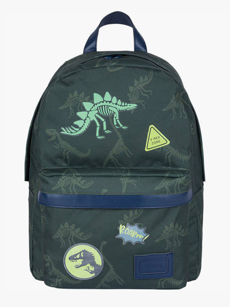 1 Compartment Backpack Tann's Green les fantaisies g 62277