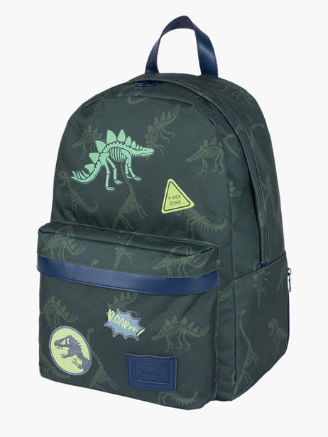 1 Compartment Backpack Tann's Green les fantaisies g 62277 other view 2