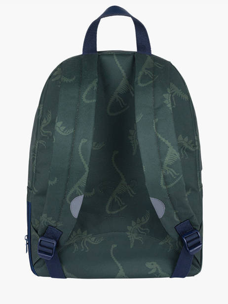 1 Compartment Backpack Tann's Green les fantaisies g 62277 other view 4