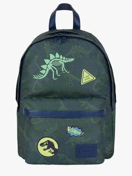 2-compartment Backpack Tann's Green les fantaisies g 63277