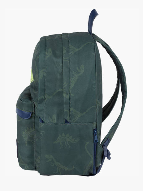 2-compartment Backpack Tann's Green les fantaisies g 63277 other view 2