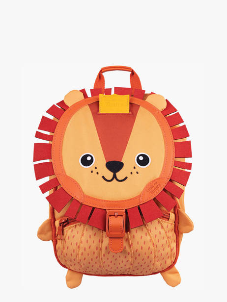 Mini Backpack Tann's Orange ecole des tann's 64515