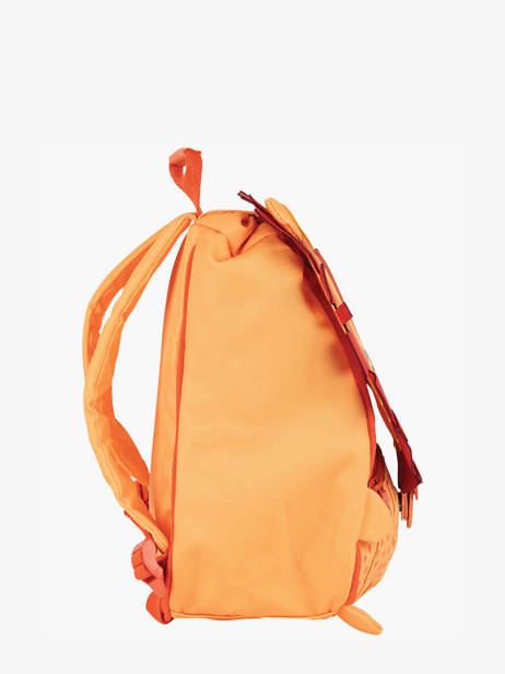 Mini Backpack Tann's Orange ecole des tann's 64515 other view 2