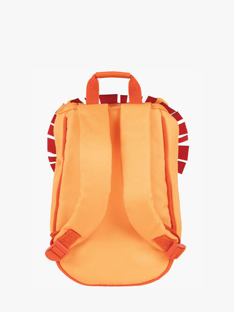 Mini Backpack Tann's Orange ecole des tann's 64515 other view 5