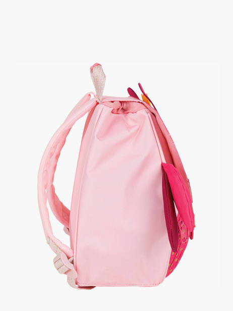 Mini Backpack Tann's Pink ecole des tann's 645162 other view 2