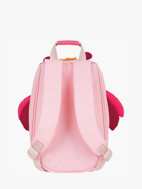Mini Backpack Tann's Pink ecole des tann's 645162 other view 5
