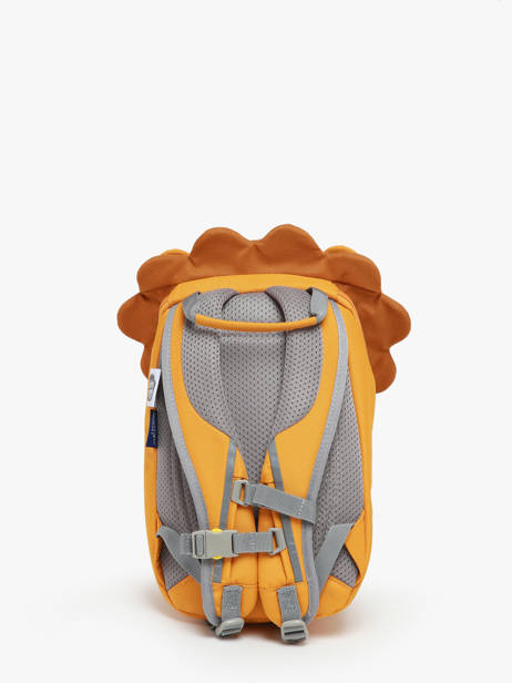 Mini Backpack Affenzahn Orange small friends 1007 other view 4