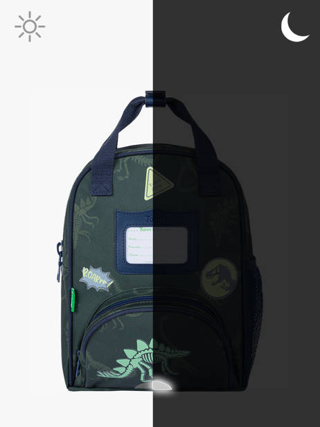Mini Backpack Tann's Green les fantaisies g 61277 other view 5