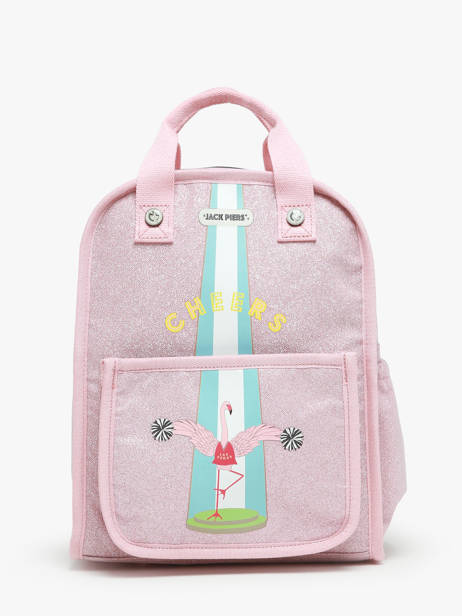 1 Compartment Backpack Jack piers Pink jp girls G