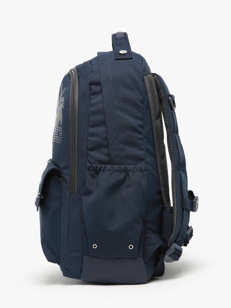 2-compartment Backpack Jack piers Blue jp boys B other view 2