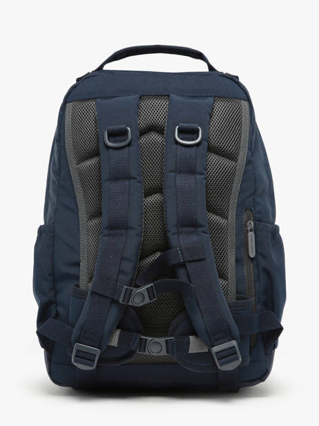 2-compartment Backpack Jack piers Blue jp boys B other view 4
