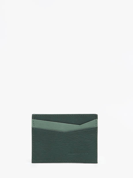 Card Holder Leather Etrier Green cadence ECAD5014 other view 2