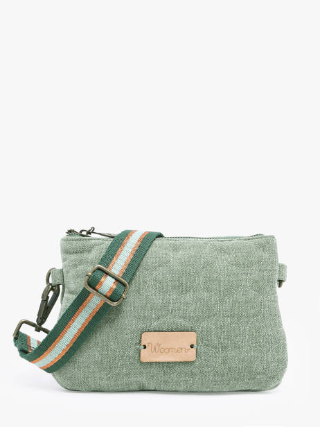 Sac Bandoulière Lotier Woomen Vert lotier WLOT63