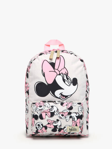 Mini Backpack Mickey and minnie mouse Beige good times only 3902