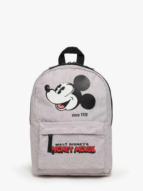 Mini Backpack Mickey and minnie mouse Gray the biggest of all stars 3609