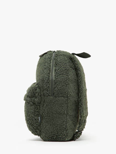 Mini Backpack Pret Green be soft and king 4181 other view 2