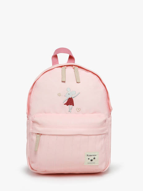 Mini Backpack Kidzroom Pink paris tattle and tales 4315