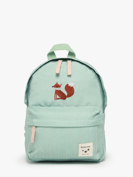 Mini Backpack Kidzroom Green paris tattle and tales 4314