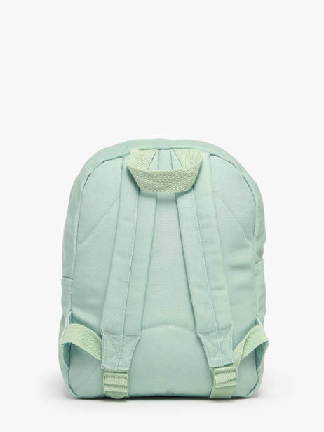 Mini Backpack Kidzroom Green paris tattle and tales 4314 other view 4