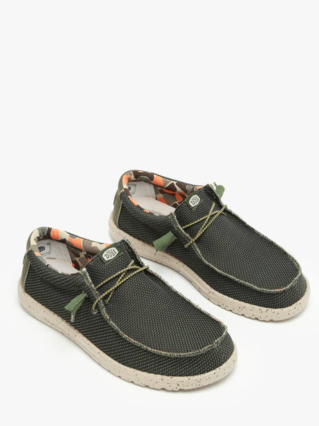 Moccasins Hey dude Green men 40019 other view 1