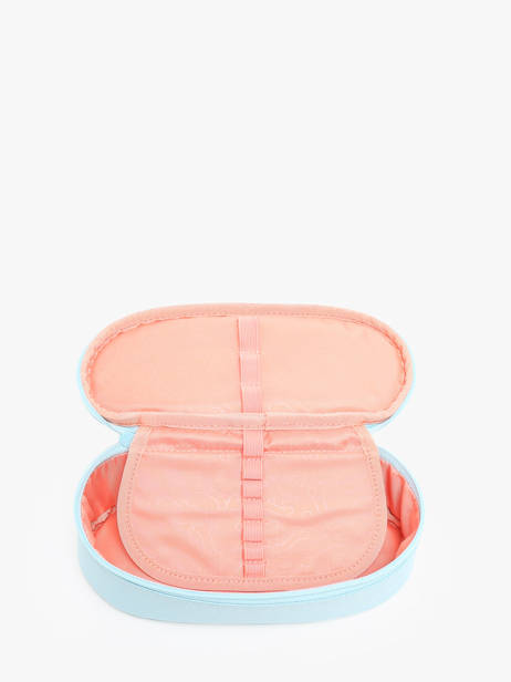 Trousse 1 Compartiment Oak Stones and bones Bleu girls G vue secondaire 1