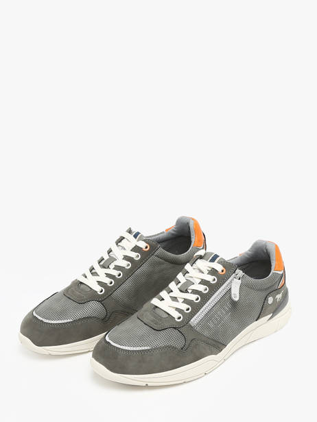 Sneakers Mustang Gray men 4138309 other view 1