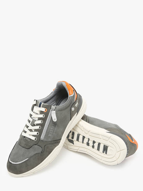 Sneakers Mustang Gray men 4138309 other view 2