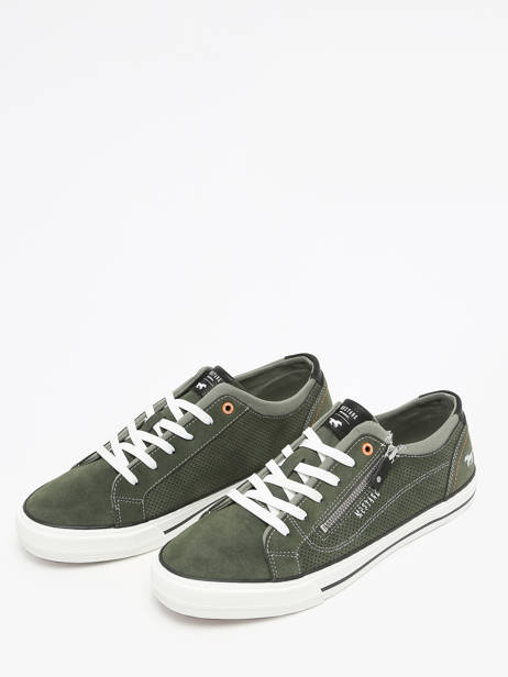 Sneakers Mustang Green men 4198302 other view 1